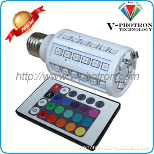 2013 new design SMD5050 9w RGB LED corn light